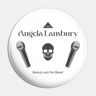 Angela Lansbury Pin