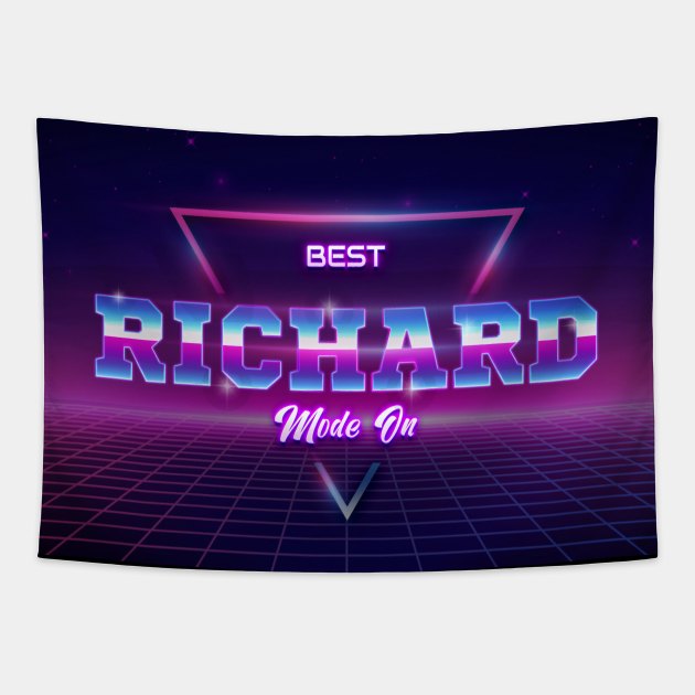 Best Richard Name Tapestry by Wanda City