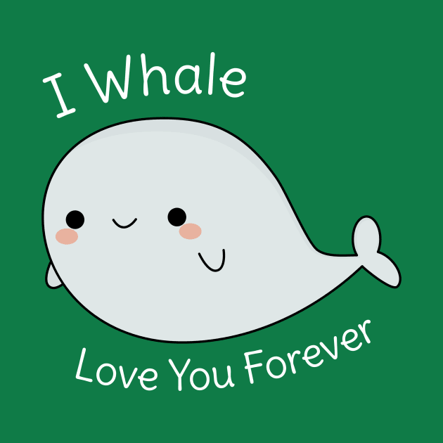 Funny Whale Pun T-Shirt by happinessinatee