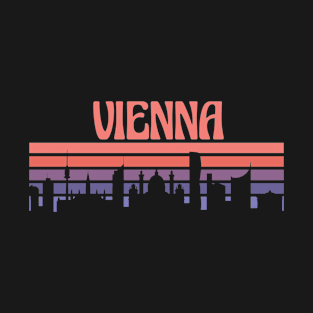 Vienna City Sunset T-Shirt