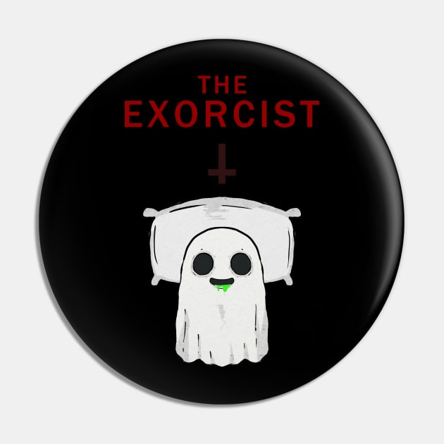 Ghost Exorcist Pin by Sons of Skull