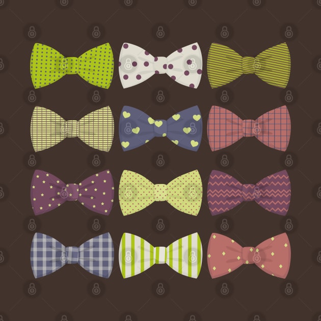 bow ties by elyinspira