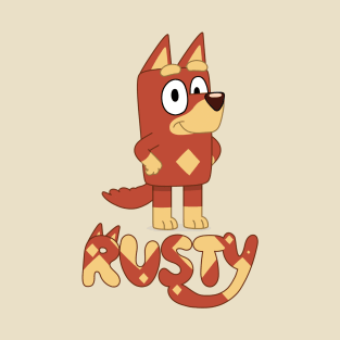 Rusty is red kelpie T-Shirt