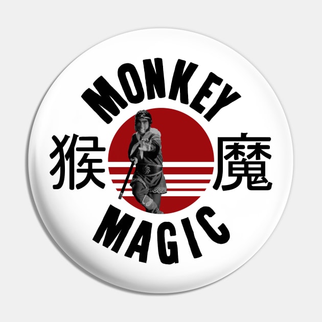 Monkey Magic Pin by toruandmidori