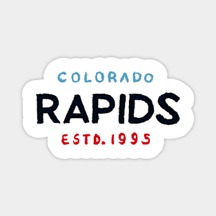 Colorado Rapiiiids 02 Magnet