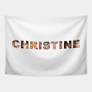 Christine Baranski CHRISTINE Tapestry