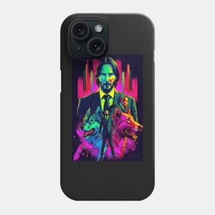 John Wick 4 + Dogs Phone Case