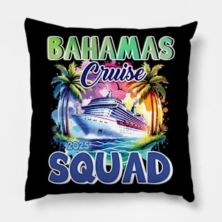 Bermuda Cruise Squad 2024 Summer Matching Vacation Gift For Men Women Pillow