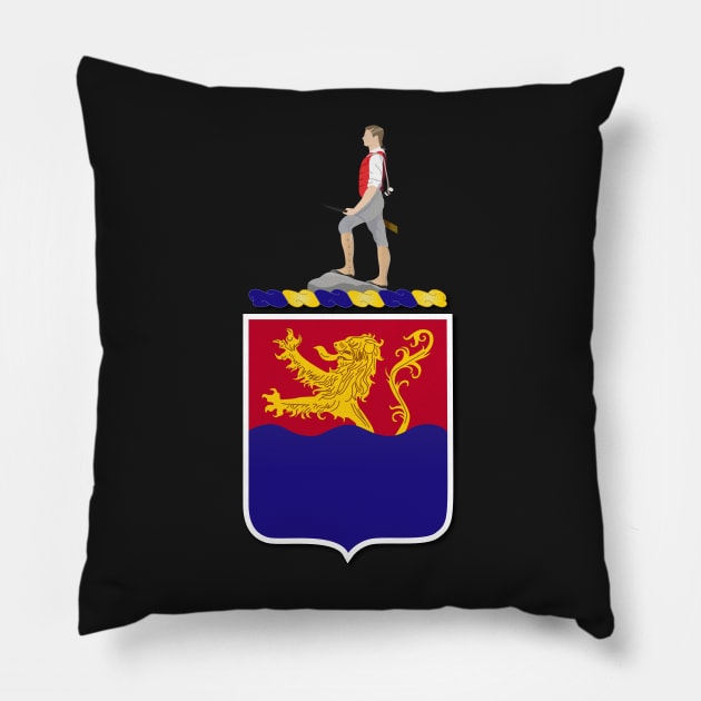 COA - 516th Infantry Battalion wo Txt Pillow by twix123844