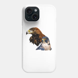 Peregrine Falcon and Phone Case