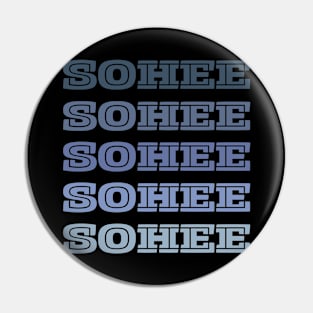 Sohee Riize Pin