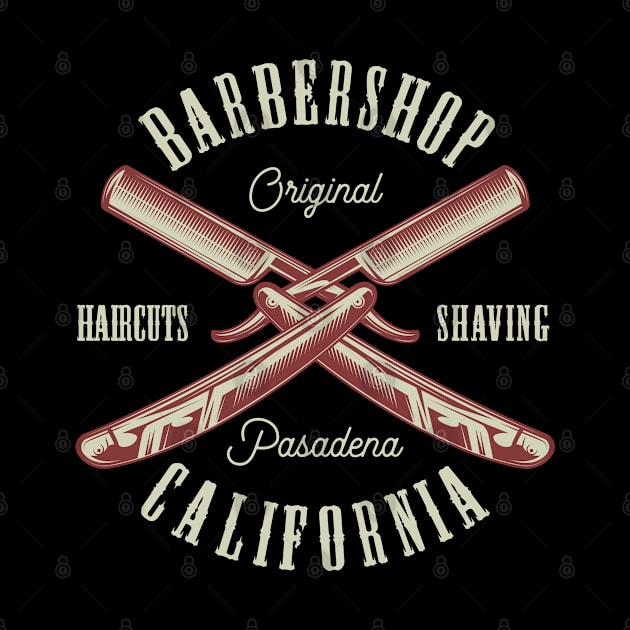 BarberShop California by JabsCreative