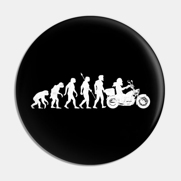 Evolution Biker Pin by avshirtnation