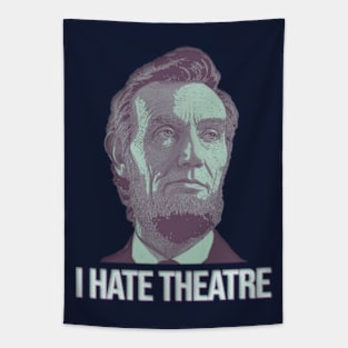 I Hate Theatre : Abe Lincoln Fanart Tapestry