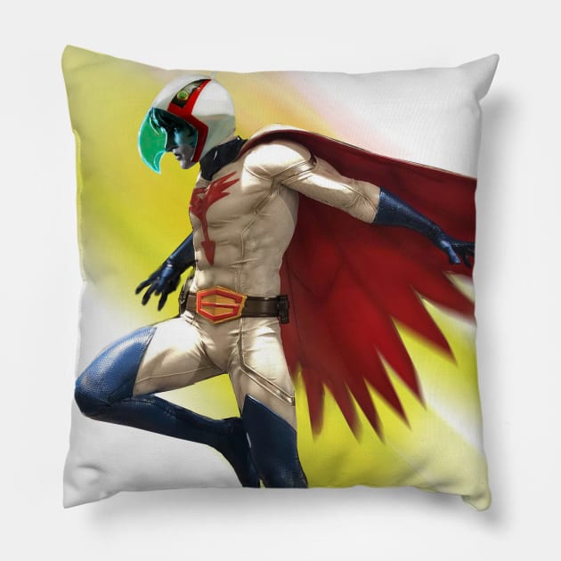 G-Force Pillow by uncannyknack