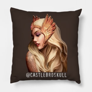 She-Ra with Broskull Tattoo Character Art V.1 with Tag Pillow