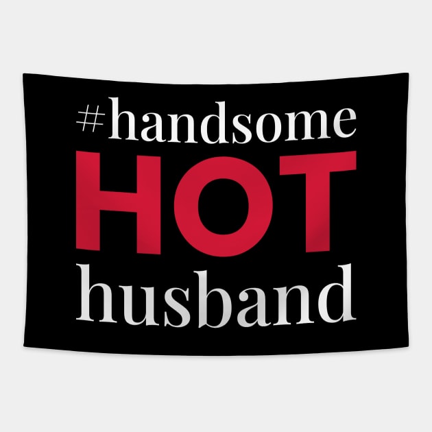 Handsome HOT Husband Tapestry by Casa DeConfidence - Go Confidently Services