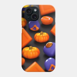 focus candy halloween Phone Case