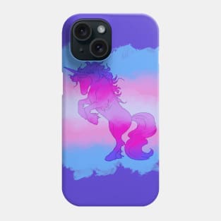 Trans* Unicorn Phone Case