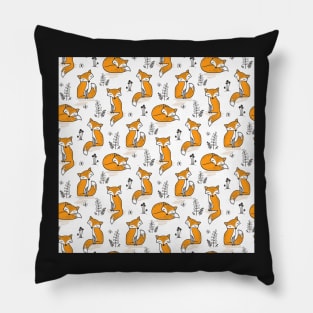 Dreamy Fox Pillow