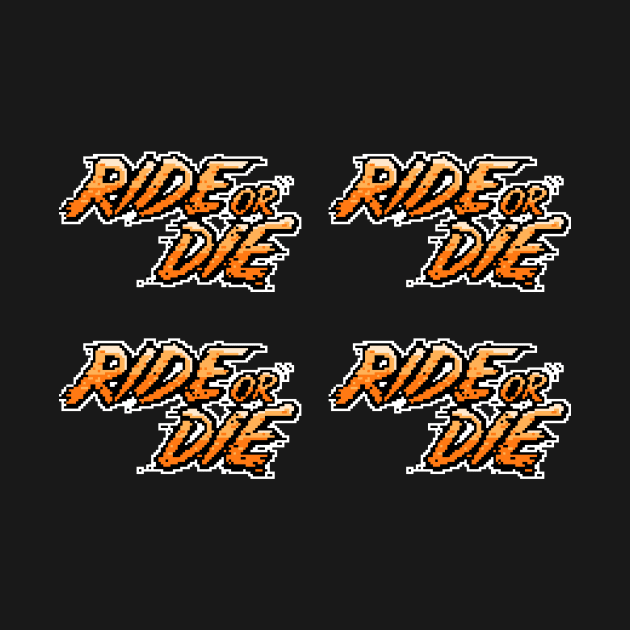 Ride or Die Sticker Pack by HenrisKas