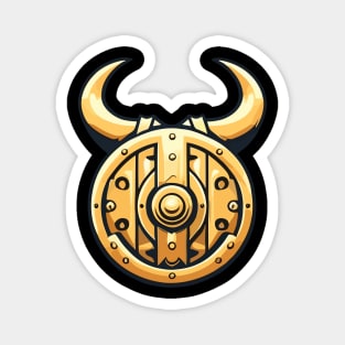 Viking shield Magnet