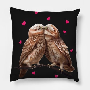 Owls in love Pillow