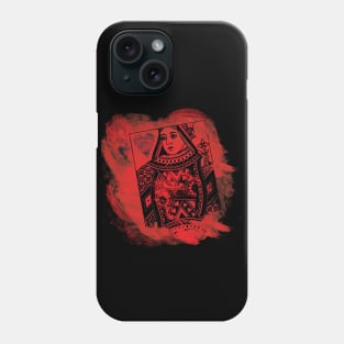 The Red Queen Phone Case