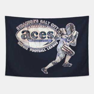 Salt City Aces Football Tapestry