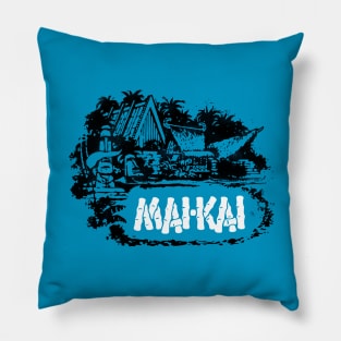 Mai Kai Tiki Lounge Pillow