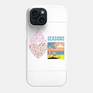 Four seasons Phone Case