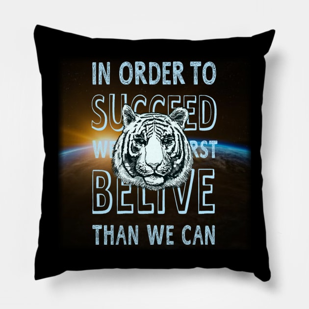 in order to succeed Pillow by zzzozzo