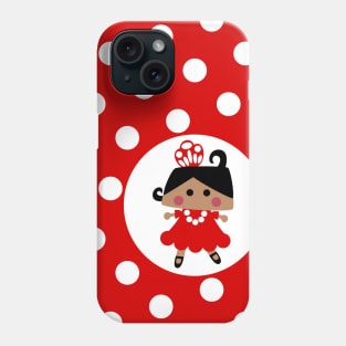 Flamenco Polka Dot Phone Case