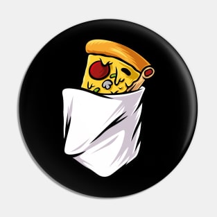 Pizza Pocket Pin