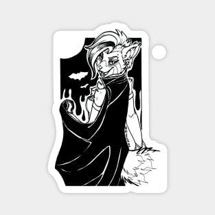 Inktober - Dracula Magnet