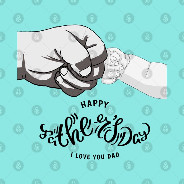 Happy Father Day Design by TulipDesigns