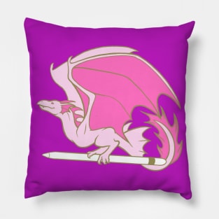 Art Dragons: Apple Pencil Pillow