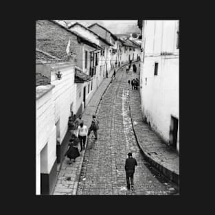 Vintage Photo of Quito Ecuador T-Shirt