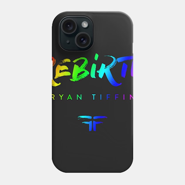 REBIRTH Pride Logo by Steve Govern Phone Case by Ryan Tiffin