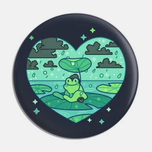 Frog Boyfriend Pin