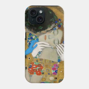 Coronavirus The Kiss - Gustav Klimt Phone Case