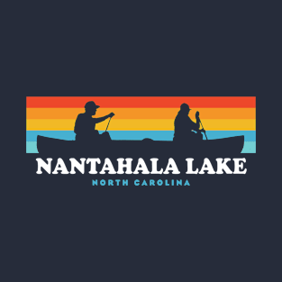 Nantahala Lake North Carolina Canoe T-Shirt