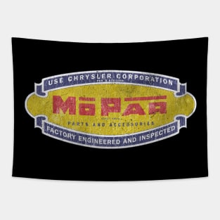 Mopar distressed Tapestry