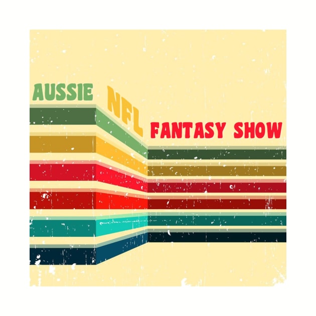 Aussie NFL Fantasy Stripes by Aussie NFL Fantasy Show