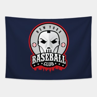 New York Baseball Club Tapestry