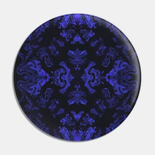 Carl Clarx Design - Back in Blue Pin