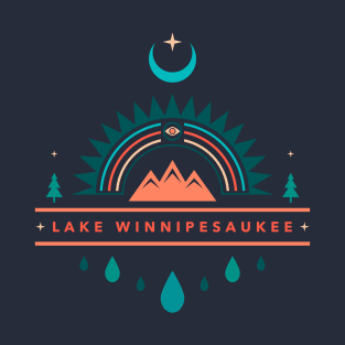 Lake Winnipesaukee boho T-Shirt