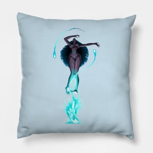 conceptual restoration mysteries illustration Pillow