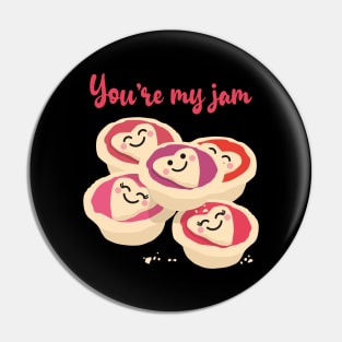 You're My Jam (Tarts) Pin