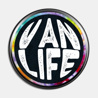 Van Life Gear Distressed - Van Dweller Lifestyle Nation Pin